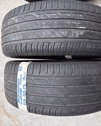 gomme usate 2155517 Estivo BRIDGESTONE - TUR - 288