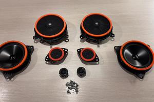 Kit Casse JBL per Toyota Yaris 2022
