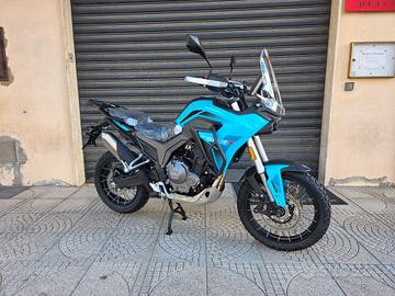 Morbidelli T502X ABS E5+ Blu - 2025 -