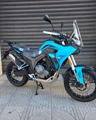 Morbidelli T502X ABS E5+ Blu - 2025 -
