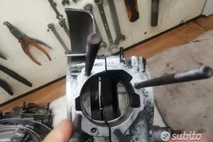 Coppia Carter vespa px 200 vse1m con mix