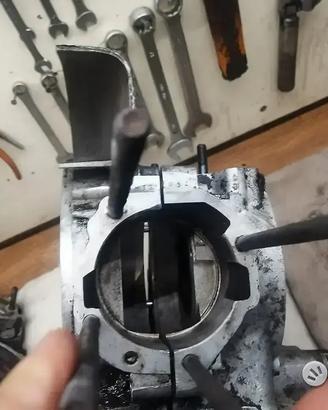 Coppia Carter vespa px 200 vse1m con mix