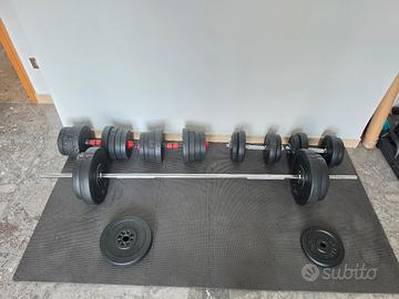 palestra per allenamento a casa