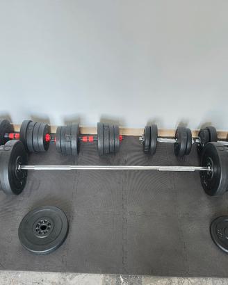 palestra per allenamento a casa