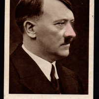 CARTOLINA ADOLF HITLER 1938 GERMANIA 3° REICH