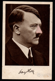 CARTOLINA ADOLF HITLER 1938 GERMANIA 3° REICH