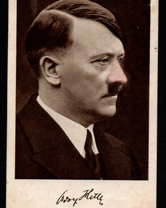 CARTOLINA ADOLF HITLER 1938 GERMANIA 3° REICH