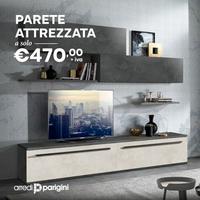 Parete attrezzata COLORI A SCELTA - Promo