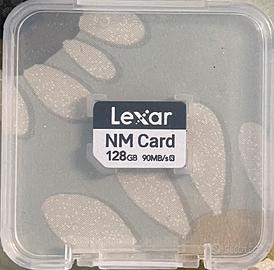 Nano sd 128 giga Lexar