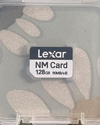 Nano sd 128 giga Lexar