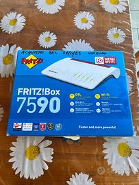 Modem Router WiFi FRITZ BOX 7590