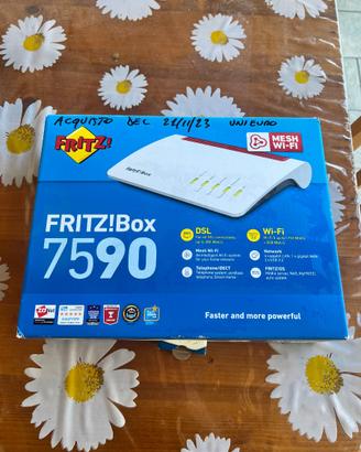 Modem Router WiFi FRITZ BOX 7590