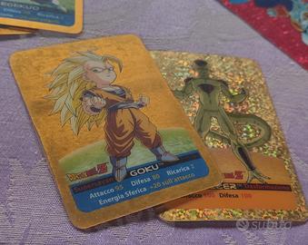 Lamincards Dragonball