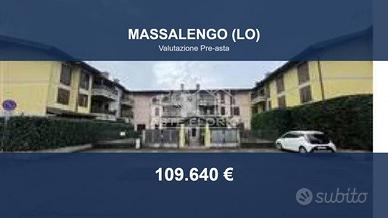 Immobile in asta di 88 m² con box auto a Massaleng