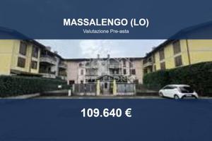 Immobile in asta di 88 m² con box auto a Massaleng