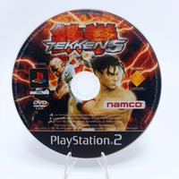 Tekken 5 picchiaduro Ps2 playstation 2 Funzionante