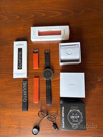Orologio Suunto Vertical solar titanium