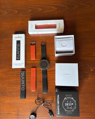 Orologio Suunto Vertical solar titanium