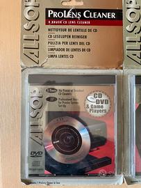 ALLSOP ProLens Cleaner CD DVD Pulizia Lente Laser