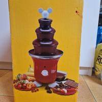 fontana per cioccolato o fonduta