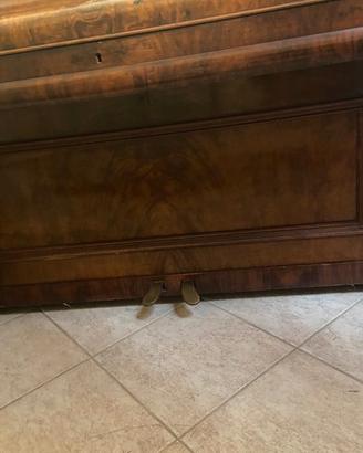 pianoforte orizzontale 