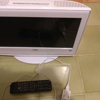 Pezzi di ricambio piccola televisione lettore DVD