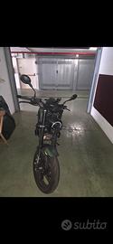 Benelli leoncino verde 125cc