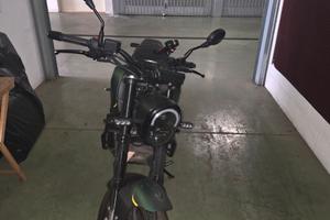 Benelli leoncino verde 125cc
