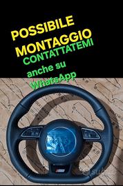 VOLANTE Audi A1 A3 Q3 S-Line NUOVO ORIGINALE