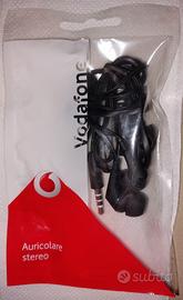 Auricolari con filo Vodafone ancora imballate 