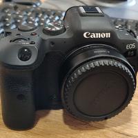 Canon r6 con adattatore originale  ef-rf