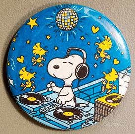 SPILLA SNOOPY D.J. E WOODSTOCK 