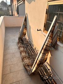 tenda cappottina sole