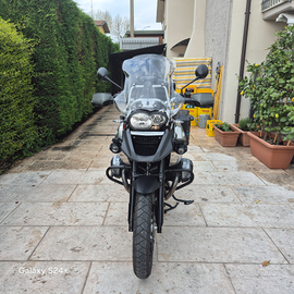 Bmw gs 1200 triple back