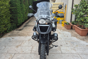 Bmw gs 1200 triple back