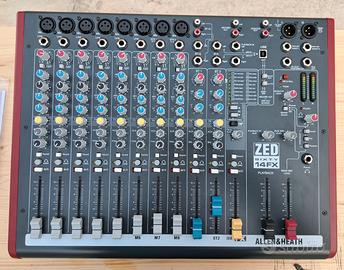 MIXER ALLEN & HEATH ZED60-14FX