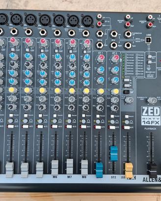 MIXER ALLEN & HEATH ZED60-14FX