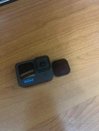 GoPro Hero 12 Black + Accessori MOTO