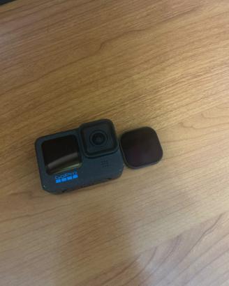 GoPro Hero 12 Black + Accessori MOTO