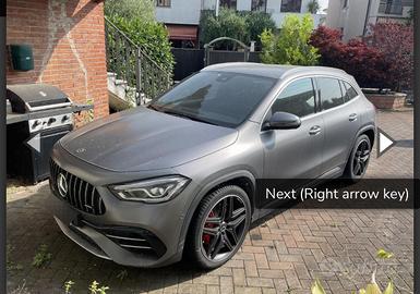 Mercedes gla 45 amg