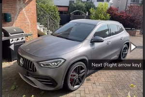 Mercedes gla 45 amg