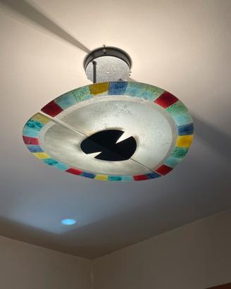 Lampadario vetro Murano