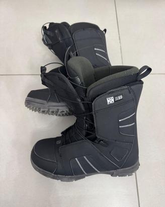 Scarponi snowboard salomon tagia 43,5