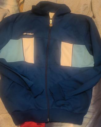 UMBRO casual vintage '80/'90 giacca tuta HOOLIGAN