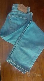 Jeans Lewis 501 originali W38L32