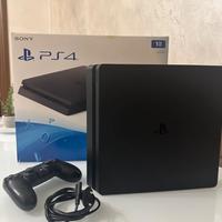 ps4 playStation 4 Slim 1 TB + Joystick/Joypad