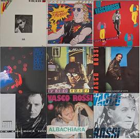 Vinili VASCO ROSSI : Originali da Collezione