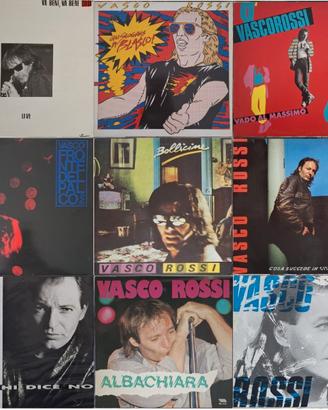 Vinili VASCO ROSSI : Originali da Collezione