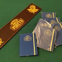 Tappeto agenda/appunti birrificio angelo poretti