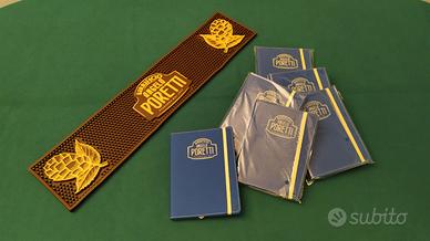 Tappeto agenda/appunti birrificio angelo poretti